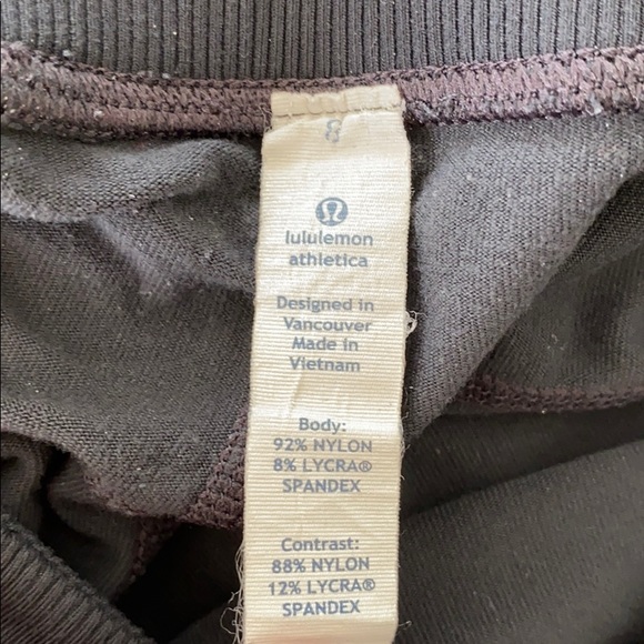 Lululemon Crop - Picture 6 of 6